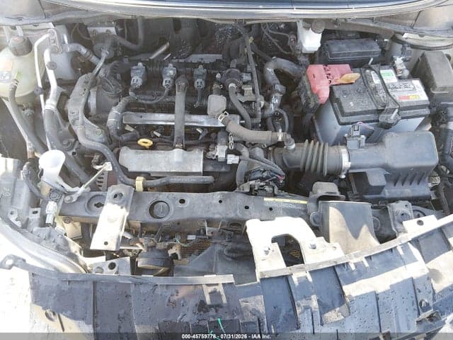 2021 NISSAN VERSA SV XTRONIC CVT 10