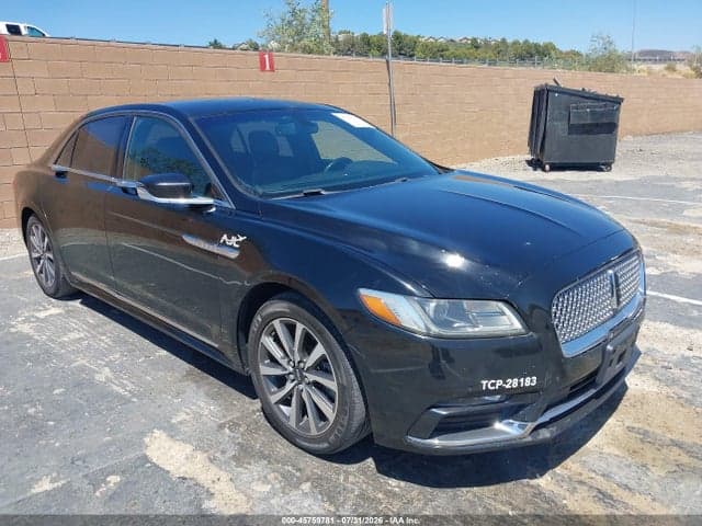 2017 LINCOLN CONTINENTAL LIVERY 1