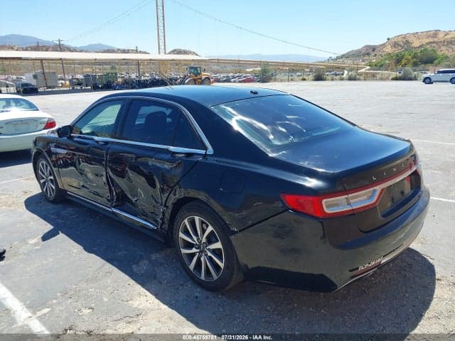 2017 LINCOLN CONTINENTAL LIVERY 3
