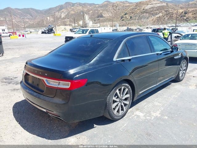 2017 LINCOLN CONTINENTAL LIVERY 4