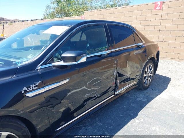 2017 LINCOLN CONTINENTAL LIVERY 6