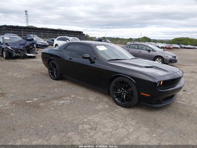 2017 DODGE CHALLENGER SXT PLUS 1