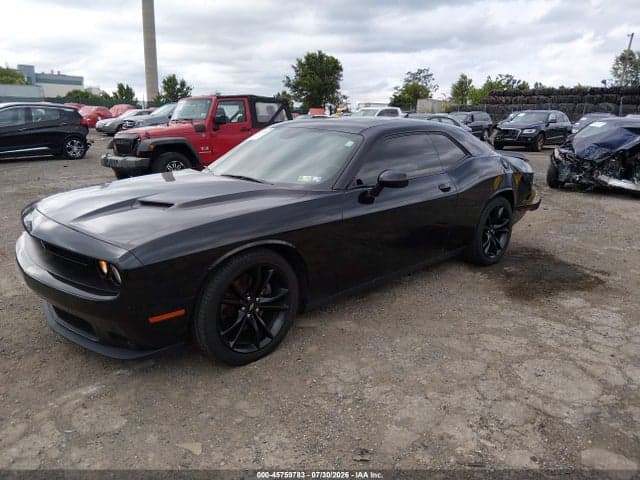 2017 DODGE CHALLENGER SXT PLUS 2