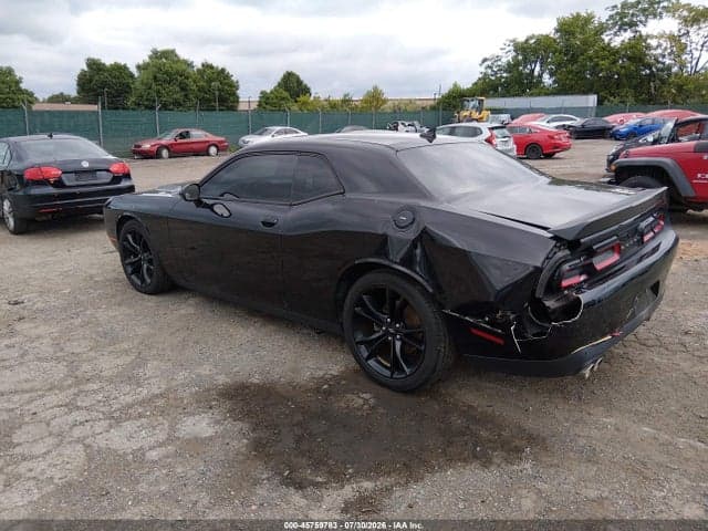 2017 DODGE CHALLENGER SXT PLUS 3