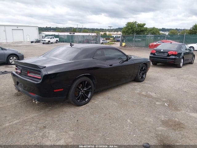 2017 DODGE CHALLENGER SXT PLUS 4