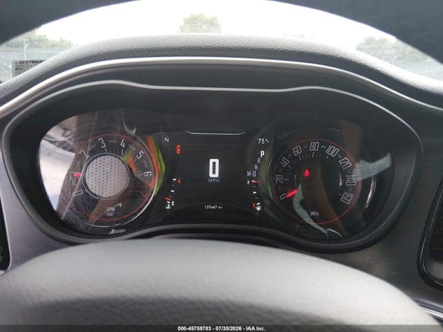 2017 DODGE CHALLENGER SXT PLUS 7