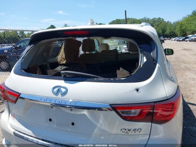 2017 INFINITI QX60 19