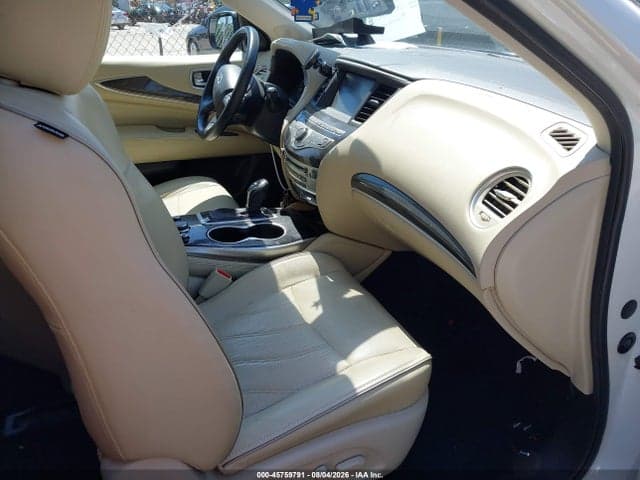 2017 INFINITI QX60 5