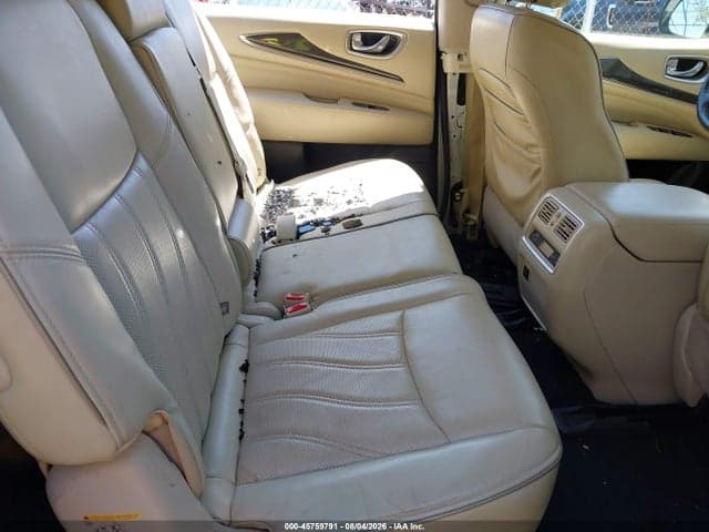 2017 INFINITI QX60 8