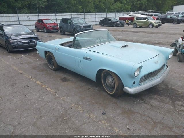 1956 FORD THUNDERBIRD