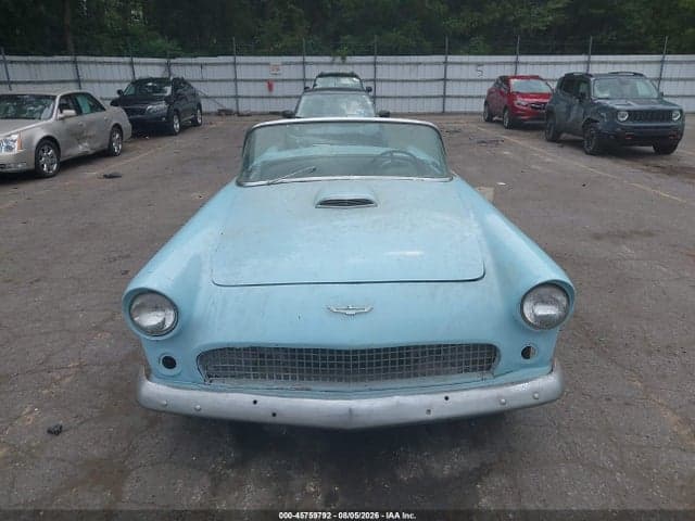 1956 FORD THUNDERBIRD 13