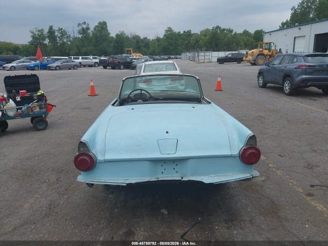 1956 FORD THUNDERBIRD 17