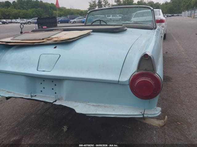 1956 FORD THUNDERBIRD 19