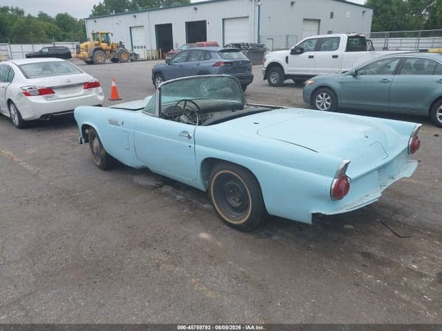 1956 FORD THUNDERBIRD 3