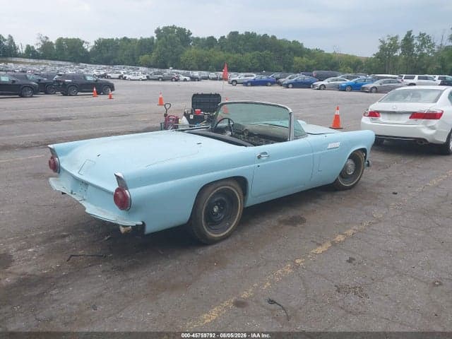 1956 FORD THUNDERBIRD 4