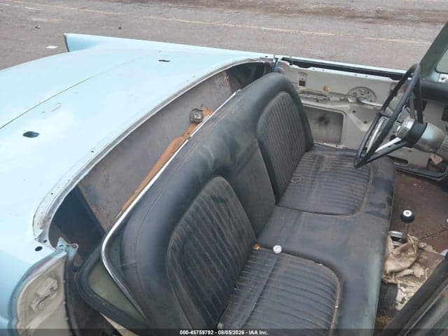 1956 FORD THUNDERBIRD 8
