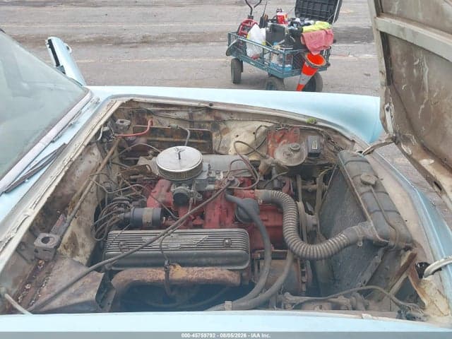 1956 FORD THUNDERBIRD 10