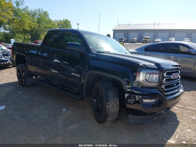 2018 GMC SIERRA 1500 1