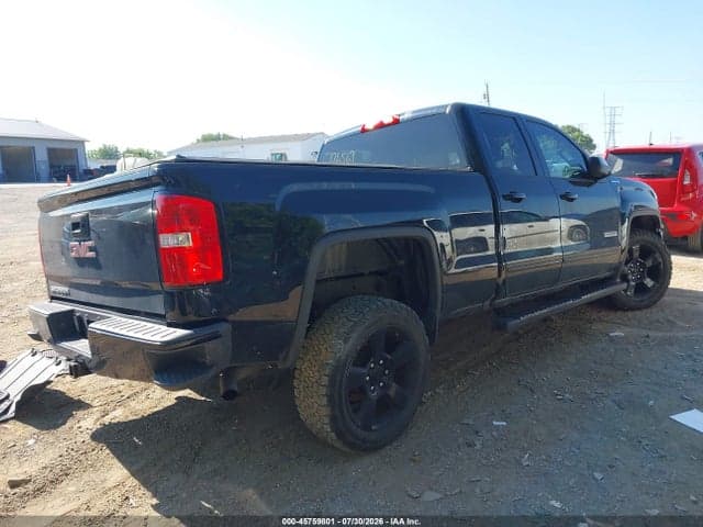 2018 GMC SIERRA 1500 4