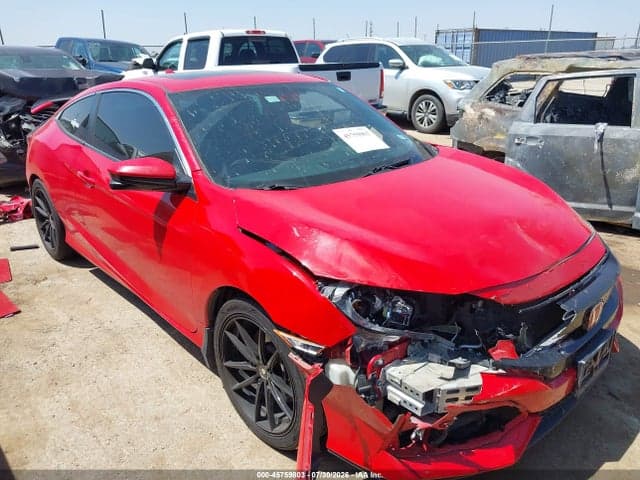 2019 HONDA CIVIC SI 1