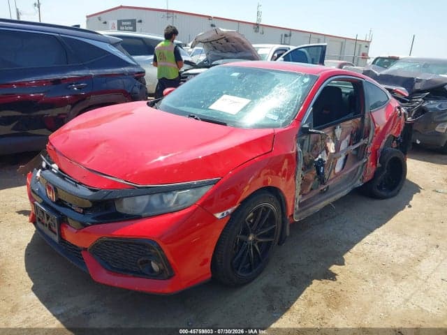2019 HONDA CIVIC SI 2
