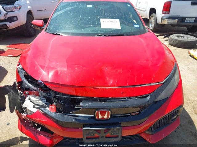 2019 HONDA CIVIC SI 13