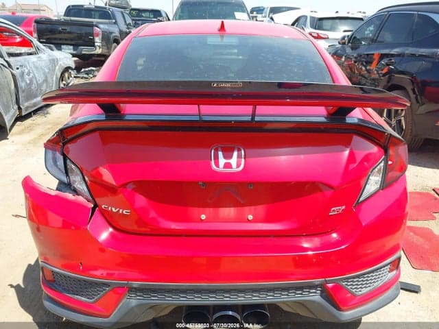 2019 HONDA CIVIC SI 17