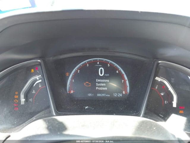 2019 HONDA CIVIC SI 7