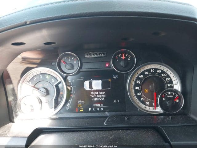 2017 RAM 2500 LARAMIE 4X4 6'4 BOX 7