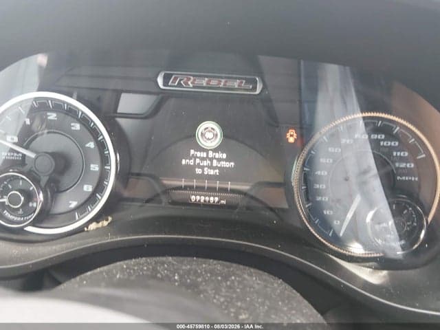 2020 RAM 1500 REBEL 4X4 5'7 BOX 7