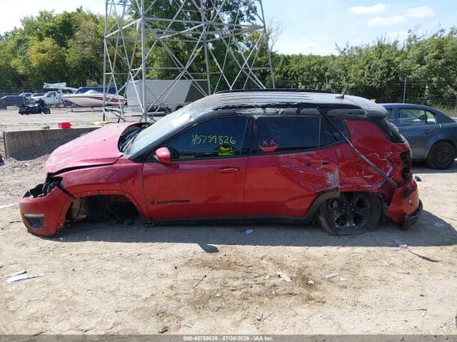 2018 JEEP COMPASS ALTITUDE 4X4 14