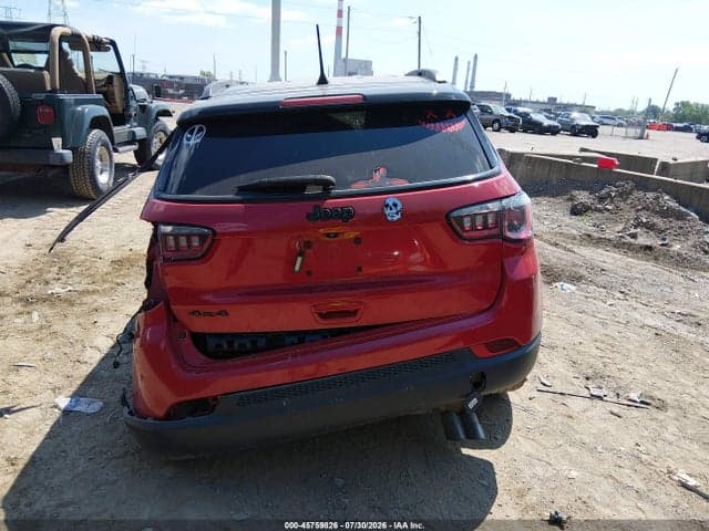 2018 JEEP COMPASS ALTITUDE 4X4 16