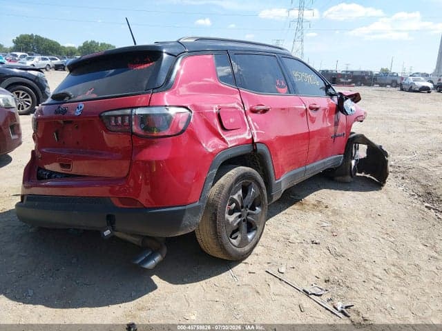 2018 JEEP COMPASS ALTITUDE 4X4 4