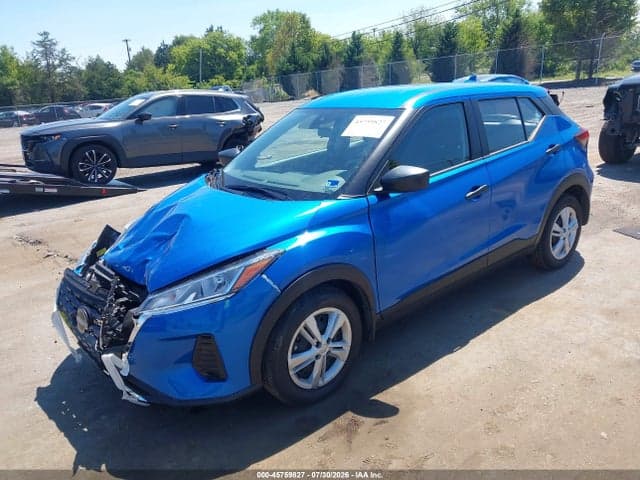 2025 NISSAN KICKS PLAY S 2