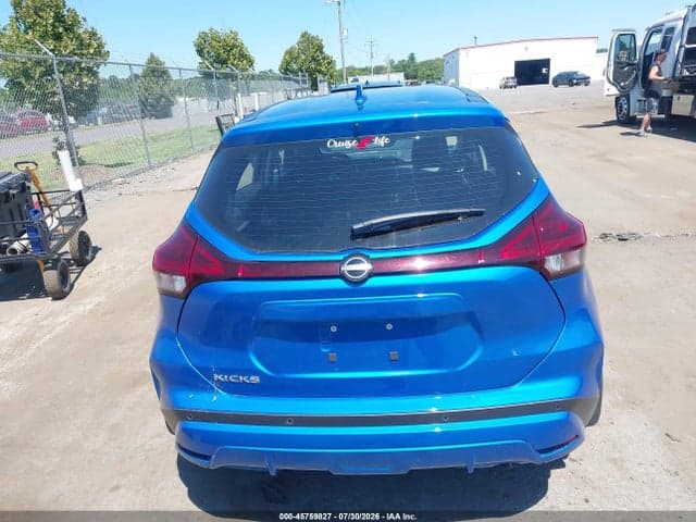 2025 NISSAN KICKS PLAY S 16