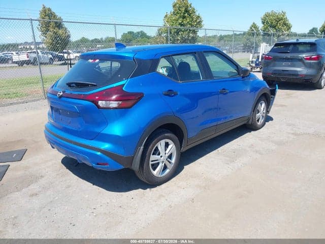 2025 NISSAN KICKS PLAY S 4