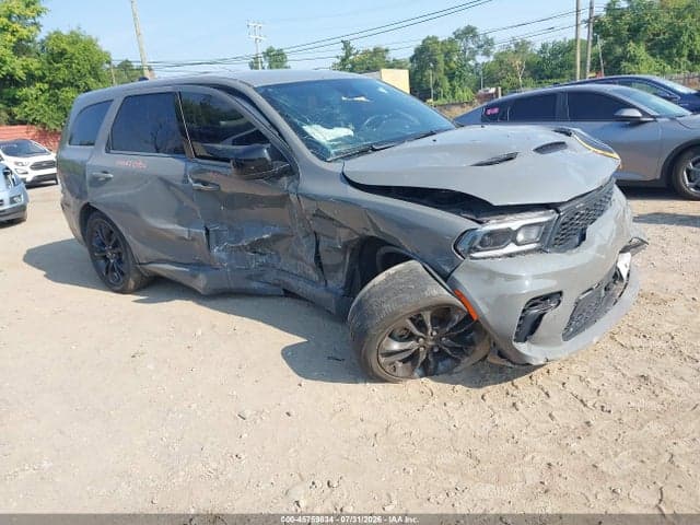 2023 DODGE DURANGO HEMI ORANGE AWD 1