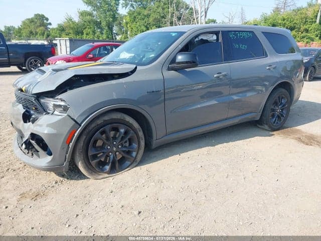 2023 DODGE DURANGO HEMI ORANGE AWD 2