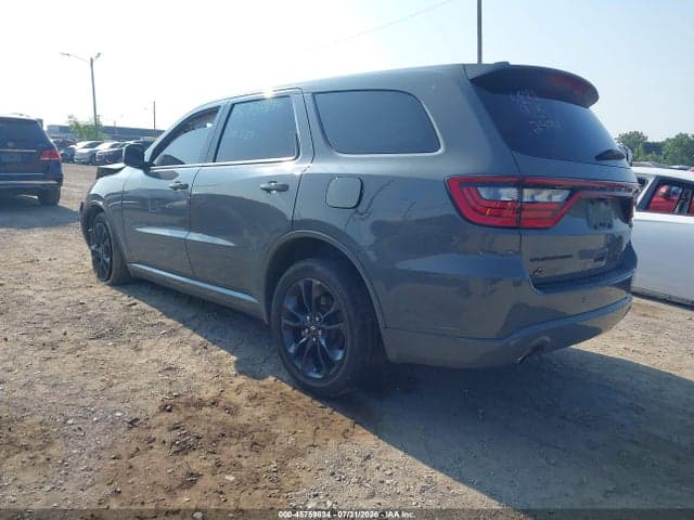 2023 DODGE DURANGO HEMI ORANGE AWD 3