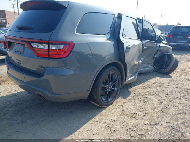 2023 DODGE DURANGO HEMI ORANGE AWD 4