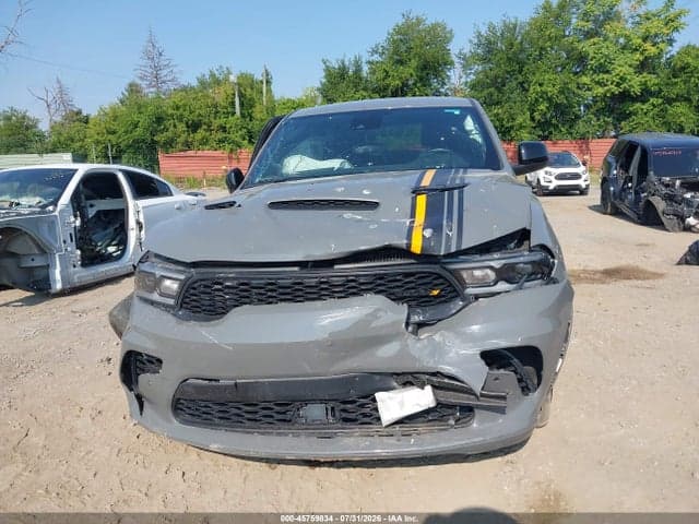 2023 DODGE DURANGO HEMI ORANGE AWD 6