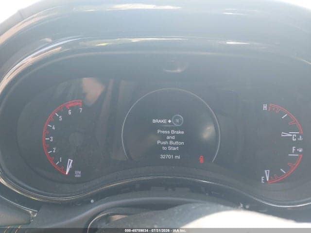 2023 DODGE DURANGO HEMI ORANGE AWD 7