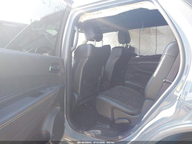 2023 DODGE DURANGO HEMI ORANGE AWD 8