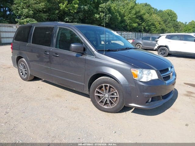 2017 DODGE GRAND CARAVAN SXT - 1