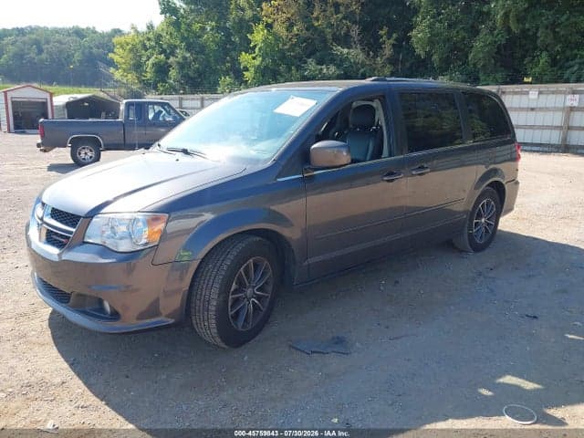 2017 DODGE GRAND CARAVAN SXT 2