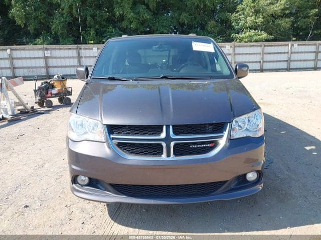 2017 DODGE GRAND CARAVAN SXT 12
