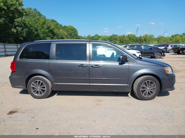 2017 DODGE GRAND CARAVAN SXT 13