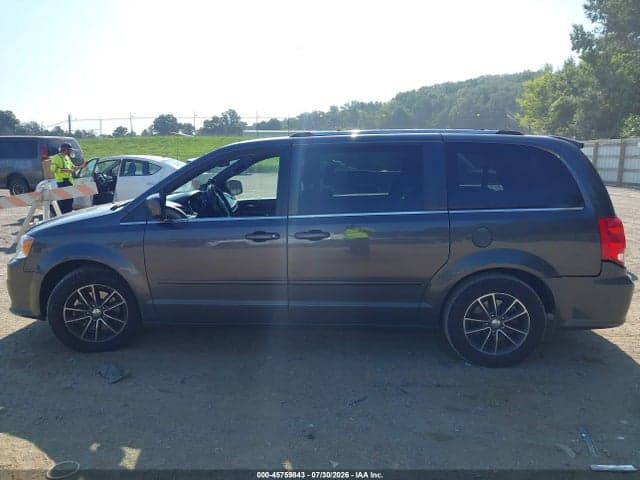2017 DODGE GRAND CARAVAN SXT 14