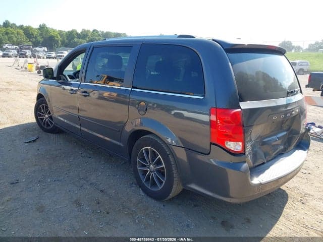 2017 DODGE GRAND CARAVAN SXT 3