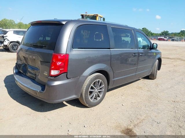 2017 DODGE GRAND CARAVAN SXT 4